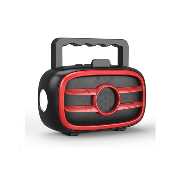 ALTAVOZ MINI CON LINTERNA Y SOPORTE PARA MÓVIL  KMS-02A - Imagen 3
