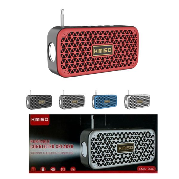 ALTAVOZ LINTERNA INTERNA KMS-03C - Imagen 2