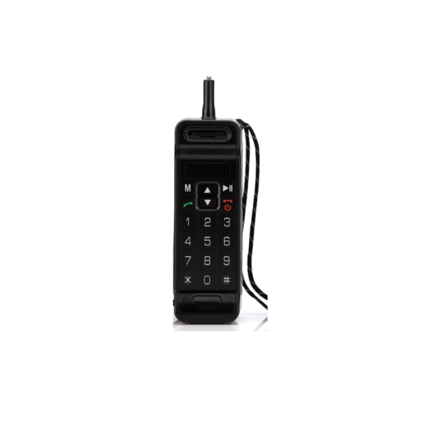 ALTAVOZ SIMIL TELÉFONO MÓVIL ANTIGUO PEQUEÑO KMS-B216 - Imagen 2