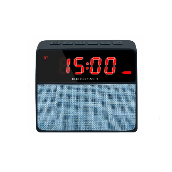 ALTAVOZ CON BLUETOOTH CON ALARMA PB-32CR - Imagen 2