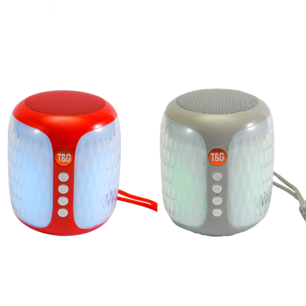 ALTAVOZ DE MUÑECA TRANSPARENTE Y DE COLORES TG-611 - Imagen 2