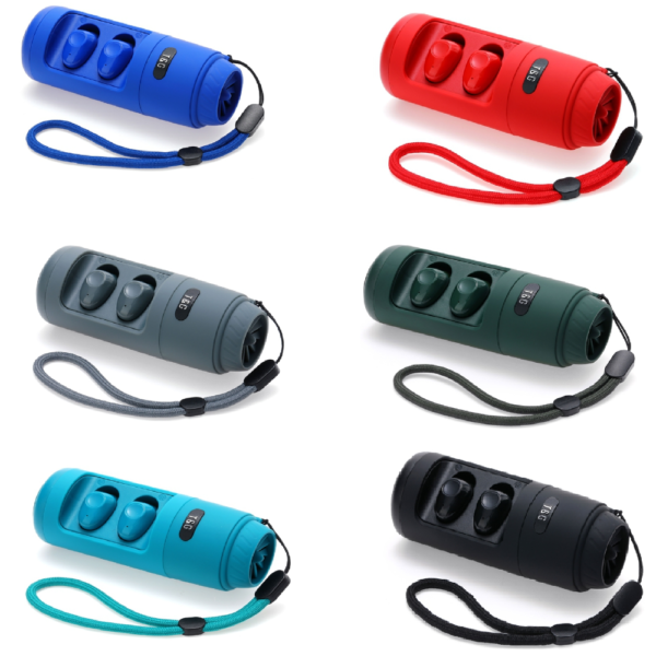ALTAVOZ PORTÁTIL + AURICULARES TG-806 - Imagen 2