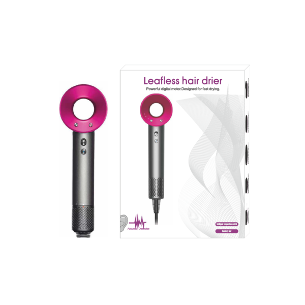SECADOR DE PELO RD. 1.600W A-1077