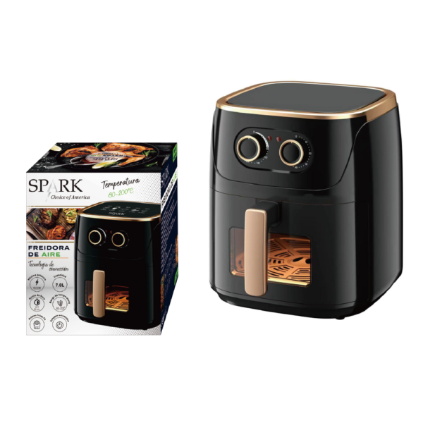 FREIDORA DE AIRE 1500W, 7L S-138AF/7