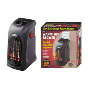 MINI CALEFACTOR ENCHUFE DIRECTO 400W A-284-400W